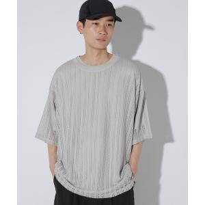 tシャツ スカシレースアンサンブルＴシャツ / 665048 メンズ