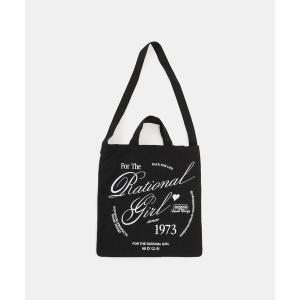 トートバッグ OUTDOOR PRODUCTS / アウトドアプロダクツ ナイロンロゴトートBAG レディース