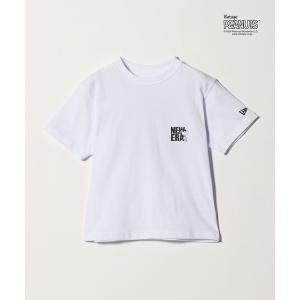 tシャツ 「WEB限定」「NEW ERA」Youth 半袖 コットン Tシャツ Vintage PEANUTS / キッズ 130cm-160cm