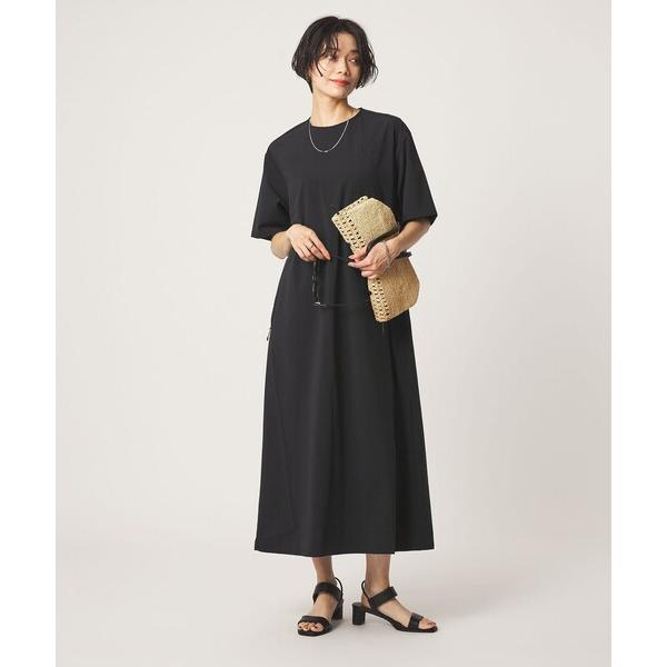 ワンピース 半袖 「別注」「Marmot」ショートスリーブ ワンピース