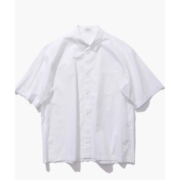 シャツ 半袖 ATON (エイトン) SUVIN BROAD | WASHED HALF SLEEV...