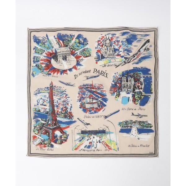 スカーフ バンダナ BINDU: 64cm PRINT BANDANA メンズ