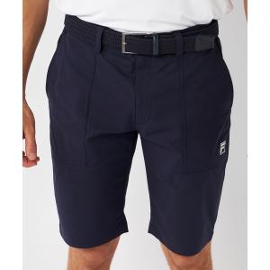 パンツ 「FILA GOLF:フィラゴルフ」ショートパンツ　ゴルフ メンズ