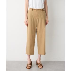 ワイドパンツ パンツ ストレッチワイドパンツ「接触冷感・後ろウエストゴム」 レディース