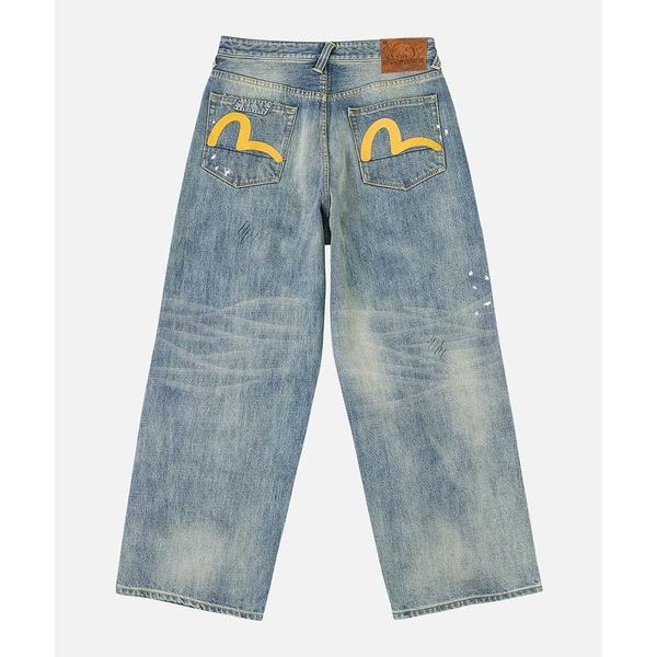 ジーンズ EJ， 5P DISTRESSED JEANS メンズ