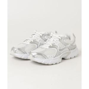 NIKE（ナイキ） ローカットスニーカー 24cm シルバー レディース