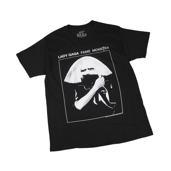 tシャツ 「ROCK-OFF」「3」LADY GAGA FAME T-SHIRTS メンズ レディー...
