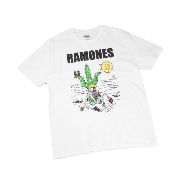tシャツ 「ROCK-OFF」「3」RAMONES LOCO LIVE T-SHIRTS メンズ レ...
