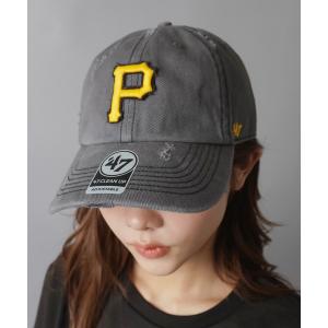 キャップ 帽子 レディース 「'47/フォーティーセブン」ダメージローキャップ/MLB レディース