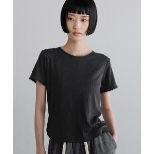 tシャツ 半袖 パターンメッシュT 710514...の商品画像