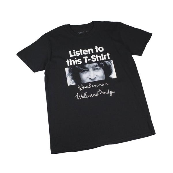 tシャツ 「ROCK-OFF」「3」JOHN LENNON LISTEN T-SHIRTS メンズ ...