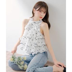 Chico リボンペプラムブラウス 前後2way ホワイト Chico（チコ chico 新品未使用 リボンペプラムブラウス