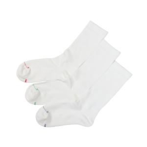 靴下 「Hanes/ヘインズ」レディース 「3足組」Hanes originals フルレングスソックス by THE DODO JEAN レディース