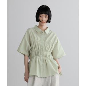 tシャツ ストライプシャーリングＳＳ 675847 レディース