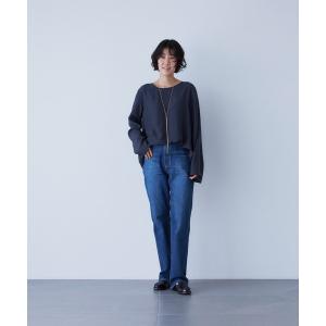 YANUK（ヤヌーク） ジーンズ デニム デニムパンツ ストレート ”LOUISE