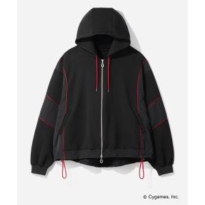 パーカー 「ウマ娘 × HARE」 ナイロンキリカエZIPパーカー メンズ レディース