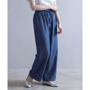 ワイドパンツ パンツ デニムパンツ ワイドパンツ 薄手 レディース｜ZOZOTOWN Yahoo!店