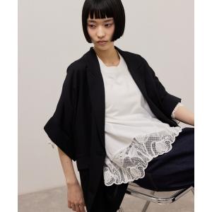 MAISON SPECIAL（メゾンスペシャル） チュニック Back Open Pleats