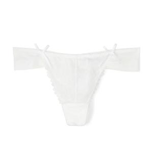 tバック ショーツ 「northerly bra フィットシリーズ 楽盛りフィット」 ストレッチレース ノンワイヤースリットレーシーTバックショーツ2WAY単品 M/L