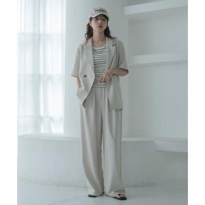 セットアップ ハイスペジャケットパンツセットアップ レディース