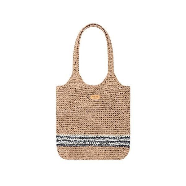 トートバッグ WOMEN'S RATTAN TOTE BAG レディース