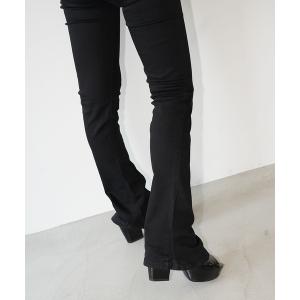 パンツ スキニーストレッチフレアパンツ chw26s256 レディース メンズ