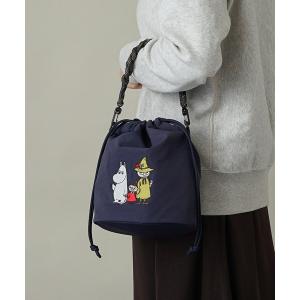 ショルダーバッグ バッグ 「MOOMIN」(ムーミン) 軽量 撥水 ペットボトル500ml 長財布 収納可能 RMPK-05 レディース メンズ