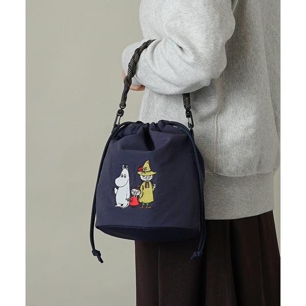 ショルダーバッグ バッグ 「MOOMIN」(ムーミン) 軽量 撥水 ペットボトル500ml 長財布 ...