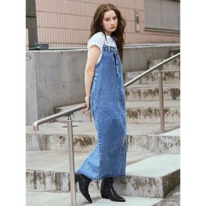ワンピース 「Wrangler」デニムワンピース
