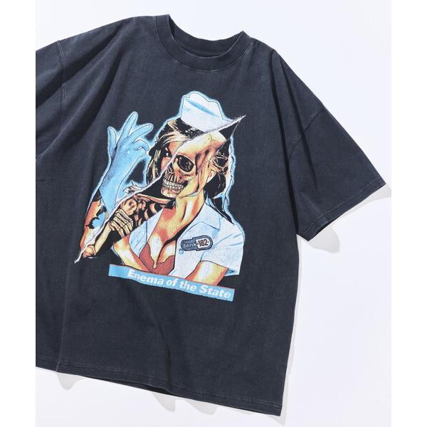 tシャツ 「EXCLUSIVE」BLINK182 print Tee / ブリンク182 プリント ...