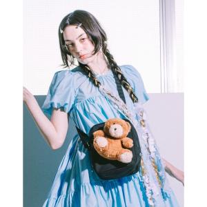 ショルダーバッグ バッグ 「RES」「Little Sunny Bite 」bear shoulder bag レディース メンズ