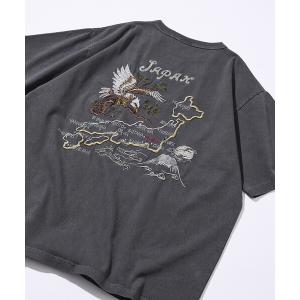 tシャツ Schott/ショット 別注 バック 刺繍デザイン Tシャツ/ヴィンテージライク メンズ｜ZOZOTOWN Yahoo!店