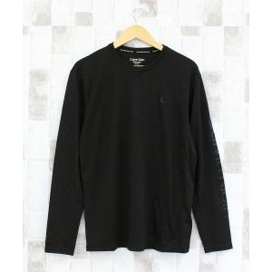 uvカット ラッシュガード CK スリーブロゴラ...の商品画像
