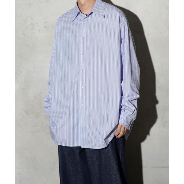シャツ Maui ＆ Sons / マウイアンドサンズ Pacific Big Shirt ストライ...