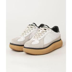 「Onitsuka Tiger」 ローカットスニーカー 23.5cm ホワイト レディース