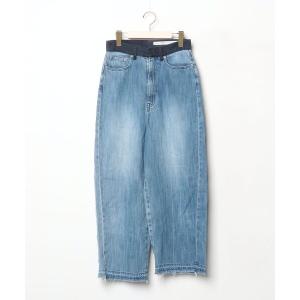 「niko and...」 デニムパンツ MEDIUM ブルー レディース