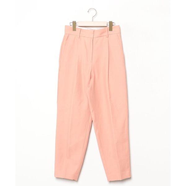 「PLST」 スラックス M ピンク レディース