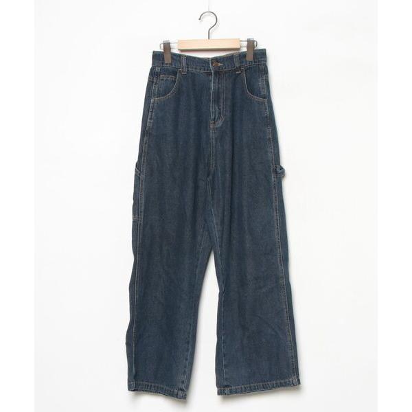 「Java」 デニムパンツ MEDIUM ブルー レディース