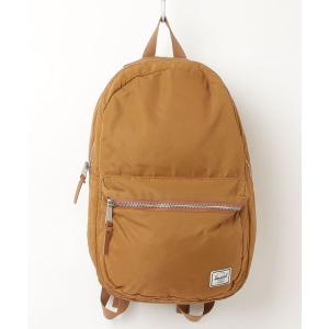 「Herschel Supply」 ワンポイントリュック - ブラウン レディース