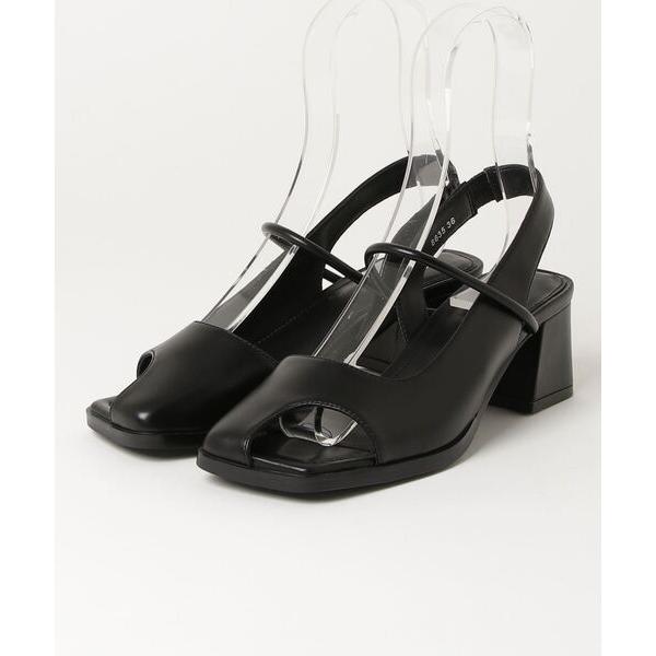 「BEAUTY&amp;YOUTH UNITED ARROWS」 ミュール 36h ブラック レディース