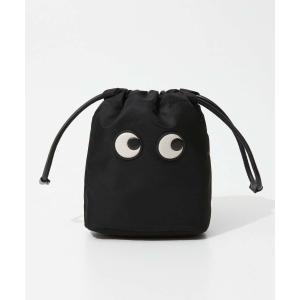 「ANYA HINDMARCH」 ポーチ FREE ブラック レディース