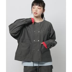 「niko and...」 ジャケット MEDIUM チャコール レディース