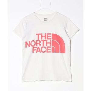 「THE NORTH FACE」 半袖Tシャツ M ホワイト レディース