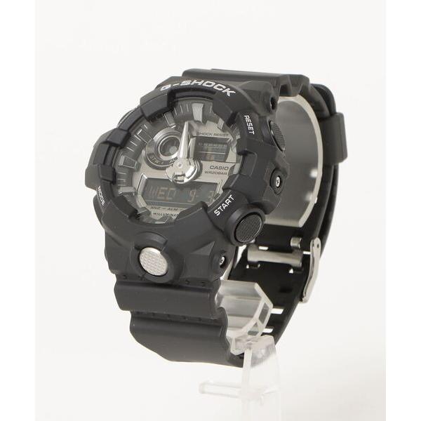 「G-SHOCK」 アナログ腕時計 - ブラック メンズ