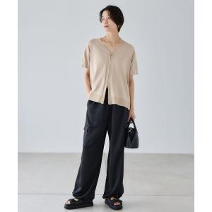 セットアップ BARNYARDSTORM / ZIPカーデ×サテンカーゴ「一部店舗限定 / WEB限定サイズ」PETIT＆TALL レディース