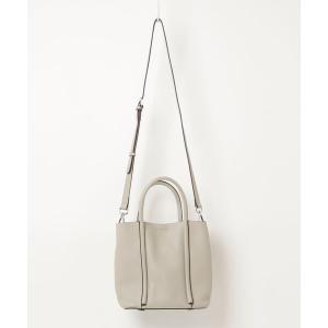 「ground green store」 2WAYバッグ FREE アイボリー レディース