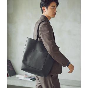 「GLOBAL WORK」 トートバッグ FREE ブラック メンズ