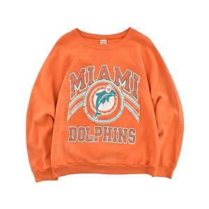 トレーナー スウェット 「USED」80’s Champion “NFL Miami Dolphins” スウェット メンズ レディース