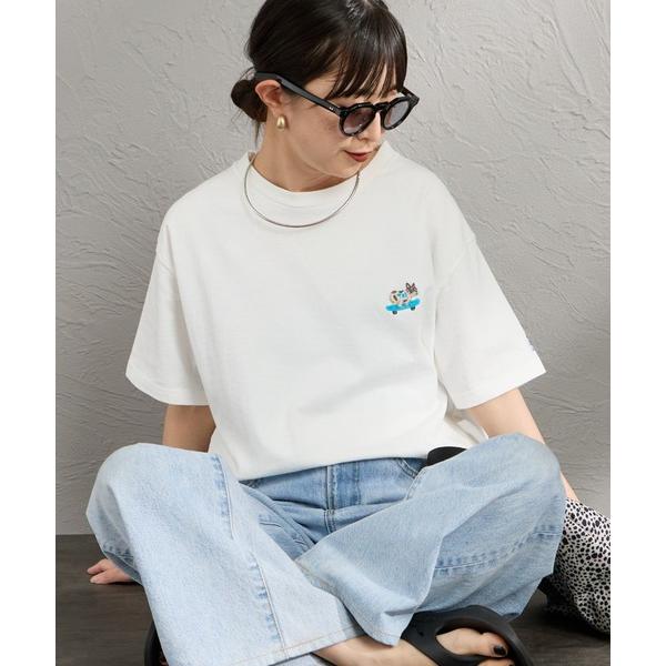 tシャツ 「The Endless Summer/エンドレスサマー」 別注 ワンポイントBUHI刺繍...