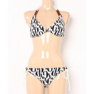 水着 GYDA/ジェイダ チェーン付きGYDAロゴKNITビキニ 414090 レディース